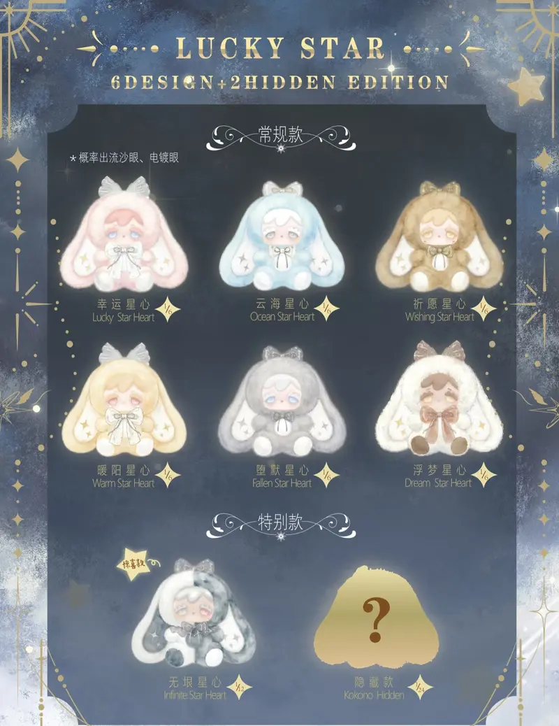 [Buy 3 get 1 for free] Kokono Confirmation payment Plush