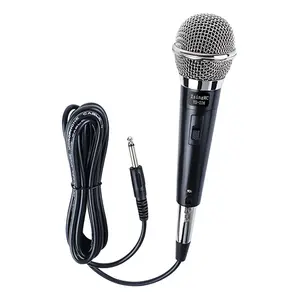 Wired Dynamic Handheld Microphone for TV PC Singing Amplifier Home Karaoke