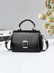 Fashion Retro Pu Leather Crossbody Handbag, Multi-Functional Large Capacity Bag, Stylish Design, Perfect for Travel and Shopping