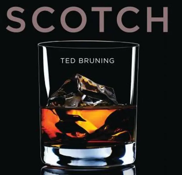 Used Hardcover Edition Book - Scotch by Ted Bruning - English - Ideal for Whisky Enthusiasts