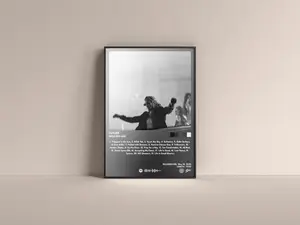 [NO FRAME]Future High Off Life Poster, Future Gift Poster, Future High Off Life Album High Quality, Digital Poster, Music Poster