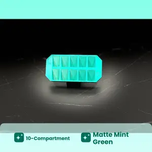 Matte Mint Green Tip Organizer