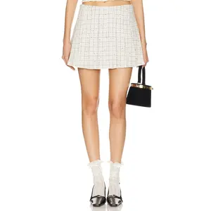ASTR the Label Zoela Skirt in Cream