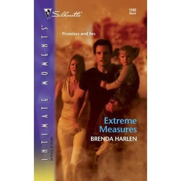 USED-Extreme Measures (Silhouette Intimate Moments No. 1282) by Brenda Harlen (Unknown)