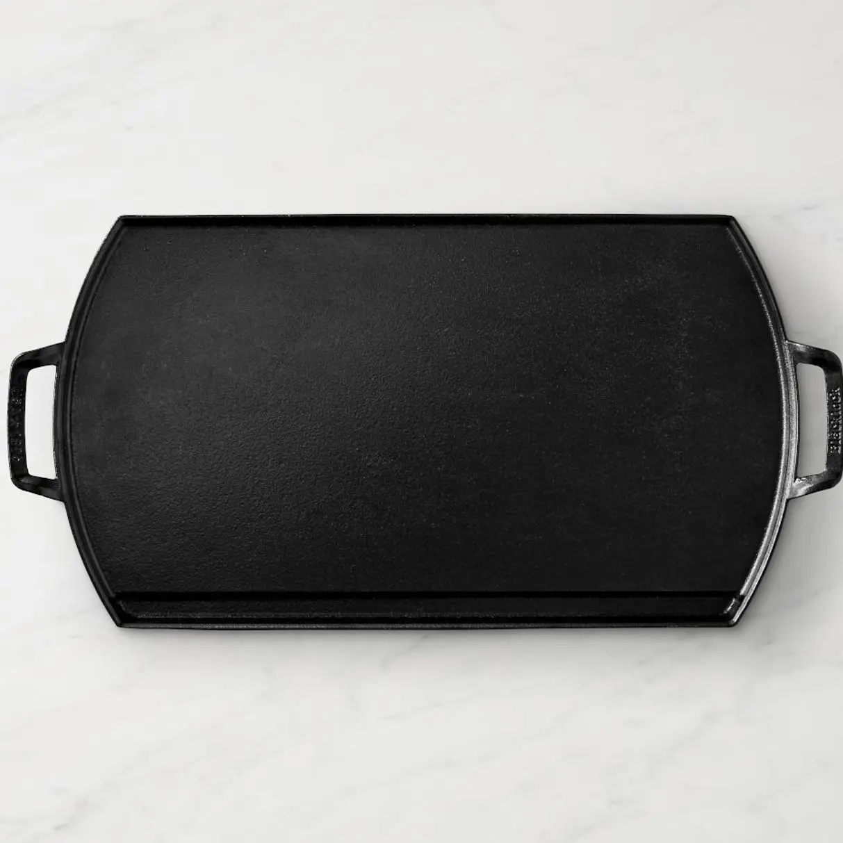 Lodge Blacklock Triple Seasoned Cast Iron Double Burner Griddle