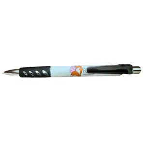 Foxy's Classic Black Pen - Smooth Writing for School, Work & Fun! 🖋️