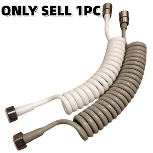 Shower Hose, 1 Count Flexible Shower Hose, Bathroom Shower Hose for Bidet Sprayer, Bathroom Accessories, Home Improvement Supplies, Shower Head Hose