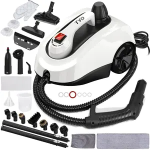 Steam Cleaner, Suitable for Floor，Window,Corner Cleaning, Oil Stain Removal portable handheld Handheld Multi-Surface home use Appliance Multifunction