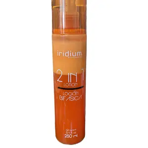 Iridium 2in1 Lotion Bifásica 8.4 fl oz 250 mL Professional Formula for Hair and Body Care