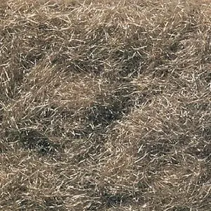 Woodland Scenics 633 Flock Static Grass/Burnt Grass