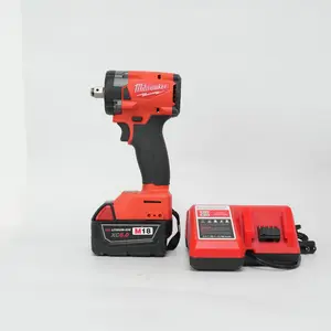 Milwaukee M18 FIW212 18V 1/2 Inch Impact Wrench 300Nm With Battery Charger 2026 Repair Tool family outing