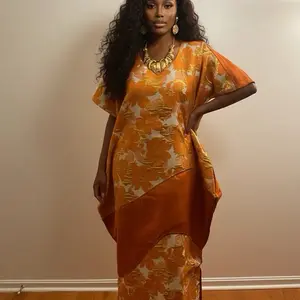 Timeless Brocade Boubou Dress