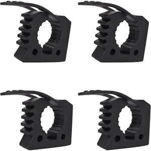 Quick-Release Rubber Clamp,Rubber Mount Clamps from 1-1/5''to1-4/7" in Diameter Tools, by  on Off-road , UTVs, ATVs (4p)