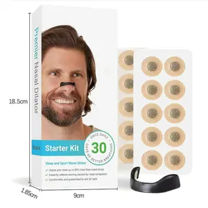 Unisex Anti-Snore Nasal Dilator Snoring Strips, Sports Tape Breathing Aid for Better Sleep Quality & Enhanced Workout Stamina