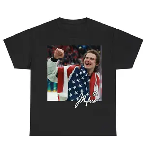 Jack Hughes USA Hockey Vintage Shirt Sweatshirt Hoodie