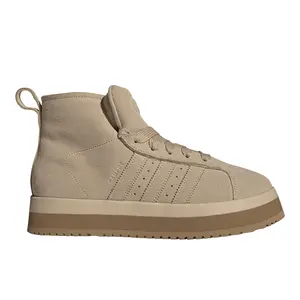 adidas Womens Campus 00S Winter Mid Lace Up Sneakers Shoes Casual - Beige