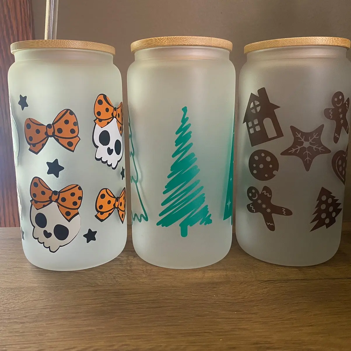 Mystery Libby Glass