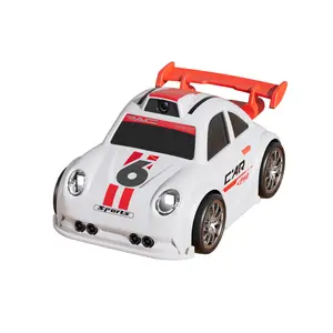 Kids' Desktop RC Drift Car with HD Camera & Dual Mode – Cartoon Mini Toy Car for Remote Control Fun