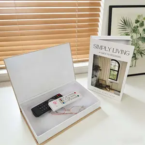 2pcs Simple Openable Home Style Storage Box, Fashion Magnetic Organizer, Small Item Holder, Coin Key Secret Stash, Strong Protection Transport