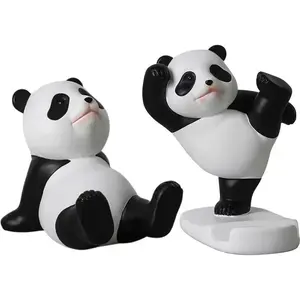 Panda Phone Stand – Cute 3D Animal Desk Holder for iPhone, Android, and All Smartphones