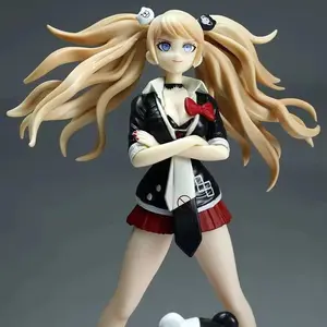 Pop up Parade Danganronpa Enoshima Junko Anime Figure Hand-Made Model Doll Ornament Collectible Action Figure Toy