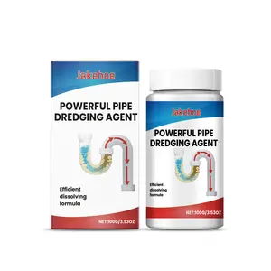 Jakehoe Pipe Unblocker;Cleaner and Deodorizer for Clogged Kitchen and Toilet Drains