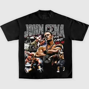 JOHN CENA TEE,Wrestling Tee,Sports Shirt,WWE Tee, Workout T-shirt, Giftfor Him Gift For Her Hoodie Sweatshirt Streetwear Menswear Top Tropical