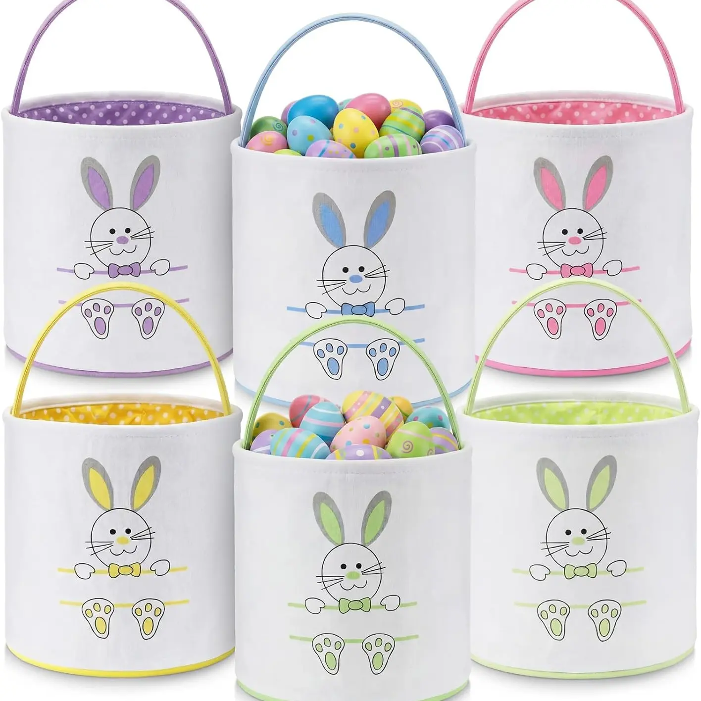 Elegant Bunny Style(6 Pcs)