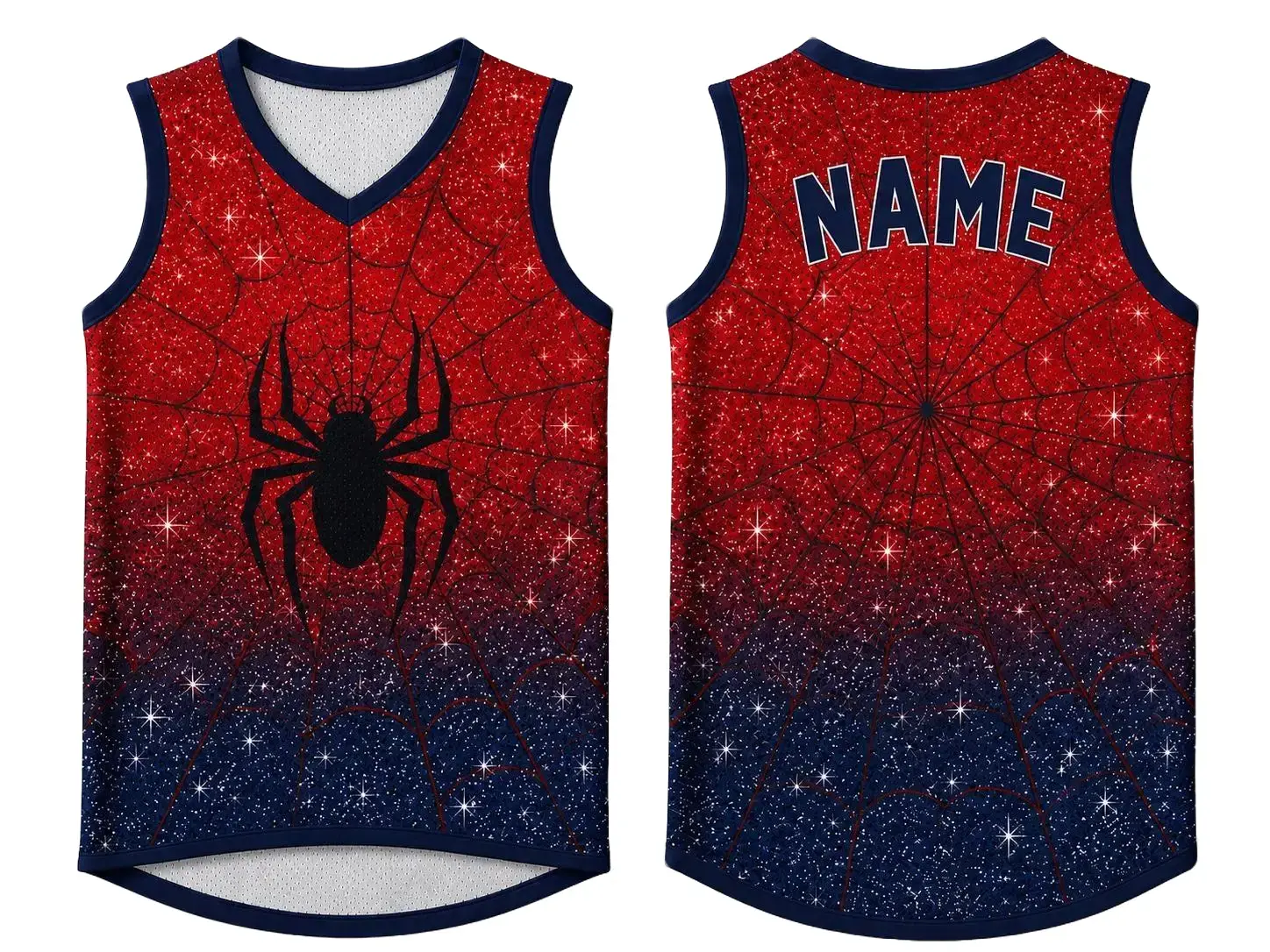 Custom Dog Jersey, Personalized Pet Shirt with Name, Red Spider Web Dog Clothes, Cute Costume for pet, halloween dog outfit | Gift for Dog/cat lover