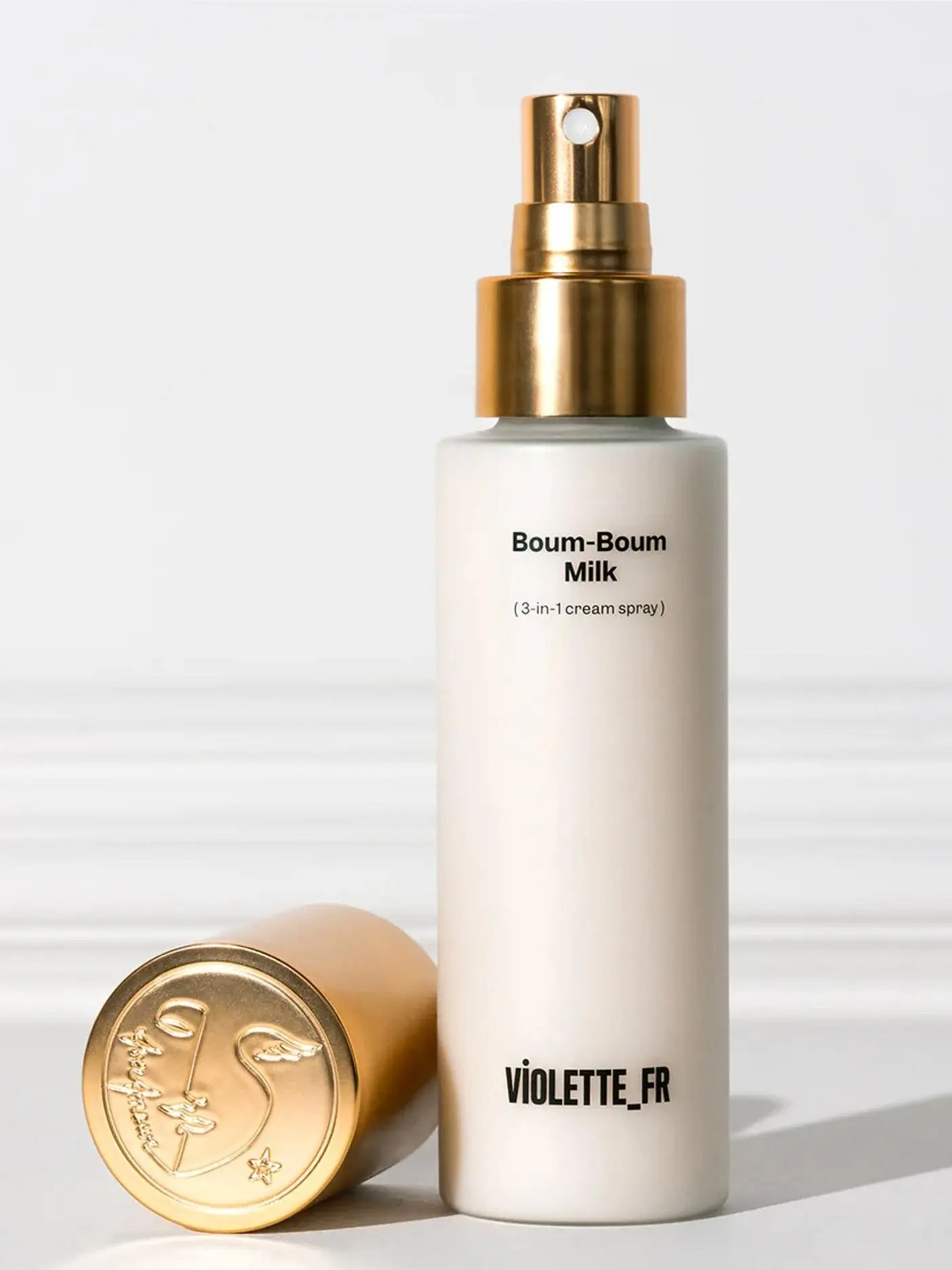 VIOLETTE_FR Boum-Boum Milk - 100 ml - 3-in-1 Skincare Spray