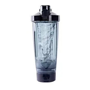 Mothersdaygift Smart Electric Mixing Cup 550ml Auto-Stir Shaker for Protein Shakes Smoothies & Coffee USB Charging Leak-Proof Portable Drink Mixer for Gym Office Travel