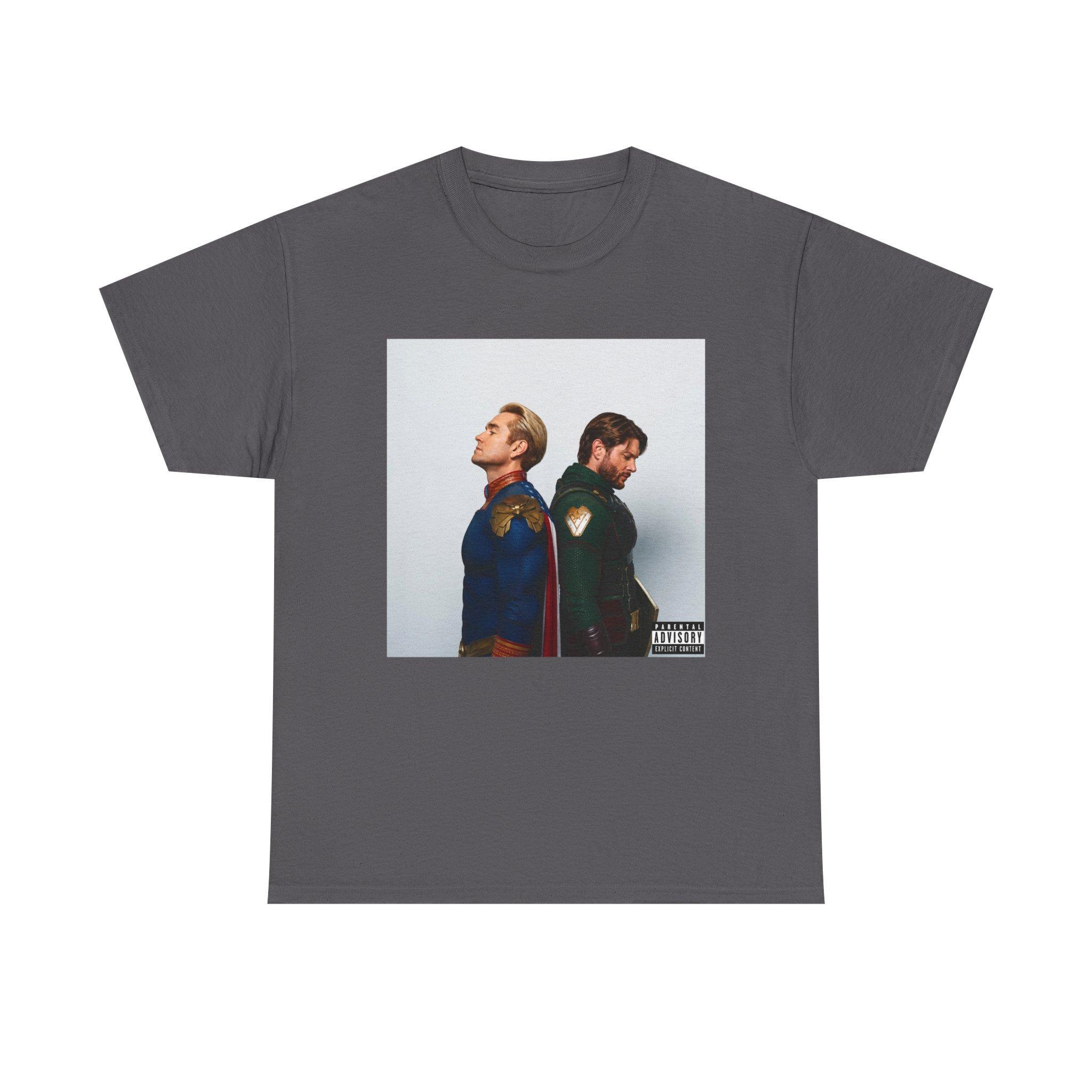 Homelander x Soldier Boy Shirt, Like Father Like Son Hoodie, The Boys Meme Unisex Tee