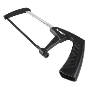 6 in. Mini Hacksaw with Replaceable Carbon Steel Blade
