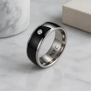 NFC Smart Ring – Touchless Digital Control