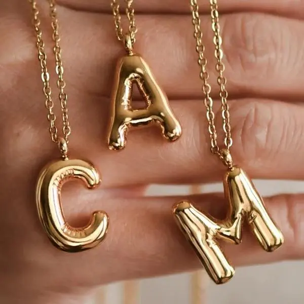 Bubble Charm Necklace