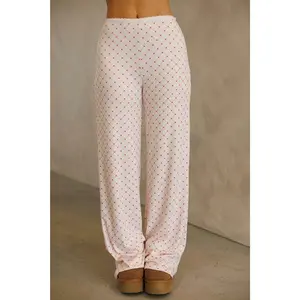 Heart Print Lounge Pants