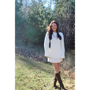 Cedar sweater and skirt set