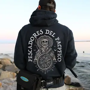 Pescadores Del Pacifico Printed Men's Hoodie Trending Viral Top T-Shirt, Sweatshirt, Hoodie