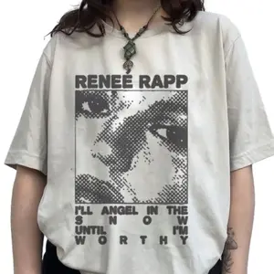 Renee Rapp Angel Retro T-shirt, Snow Angel Merch Shirt, Unisex T-Shirt, Gift for Women and Men, Trending T-Shirt
