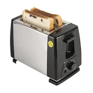 Household Automatic Toaster, Compact Bread Heater & Sandwich Breakfast Machine for Daily Use