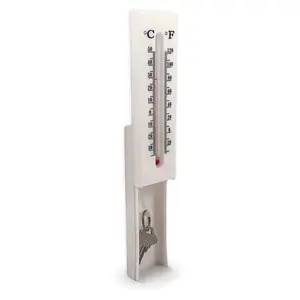 Flipo Diversion Safe Thermometer - Real Working Fahrenheit and Celsius Temperature Measurement for Indoor and Outdoor Use
