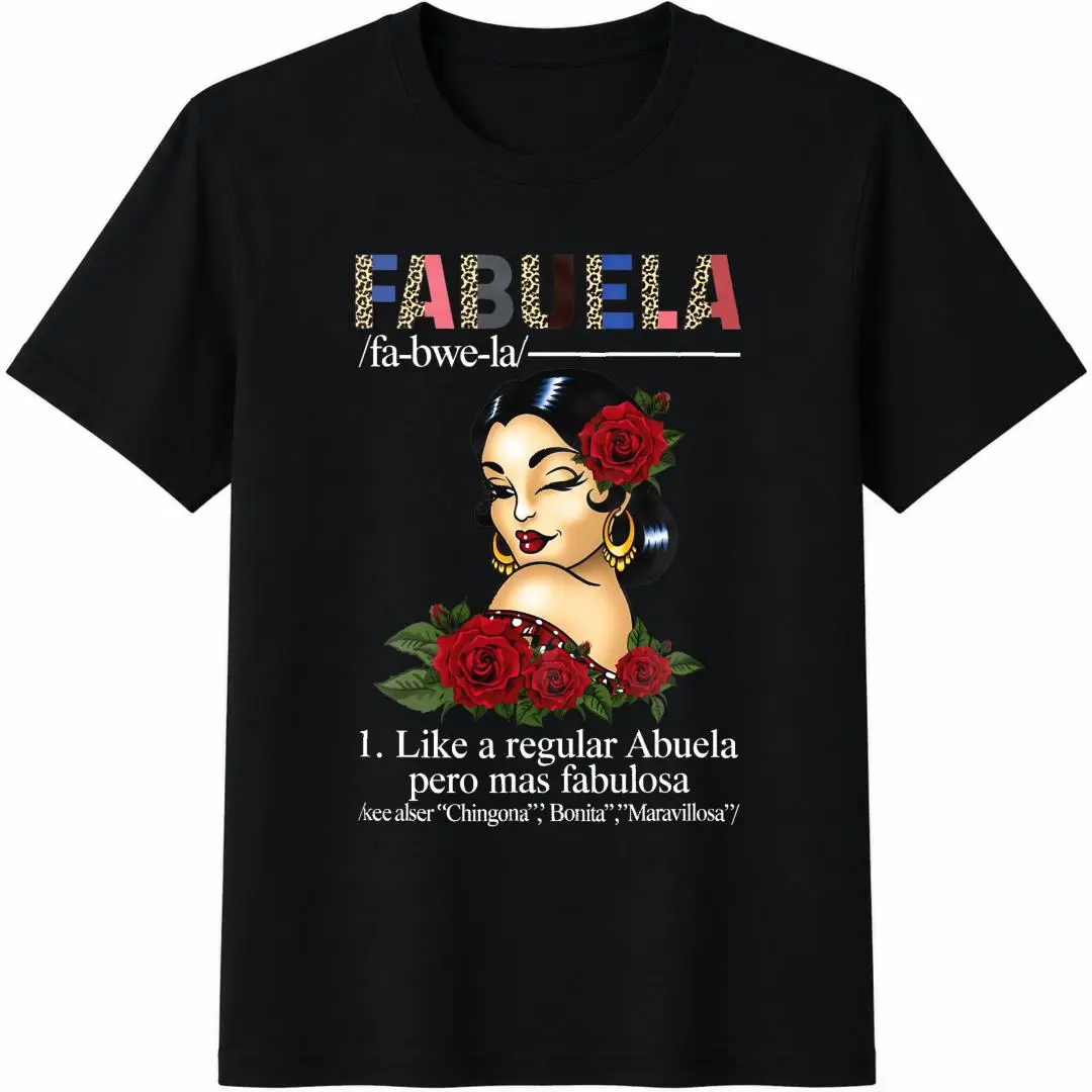 FABUELA Definition T-shirt, Grandma Shirt, Glamma Sweatshirt, Mom Life Shirt Nana T-Shirt Fabuela gifts Mothers Day Tshirt