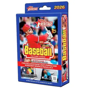 2026 Topps Heritage Baseball Hanger Box