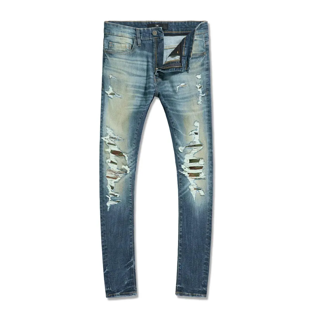 Men JORDAN CRAIG Recon Denim Jeans