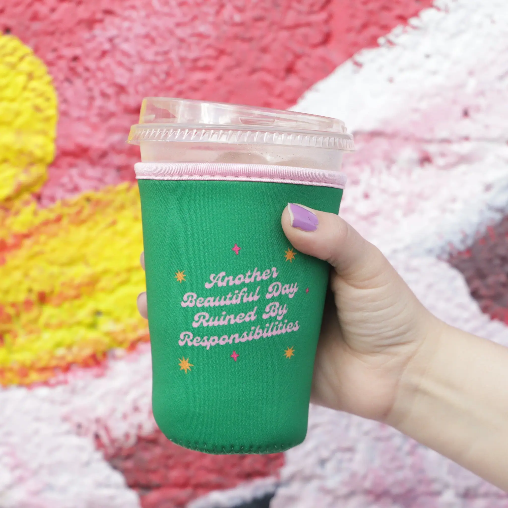 Iced Coffee Sleeve - Responsibilities