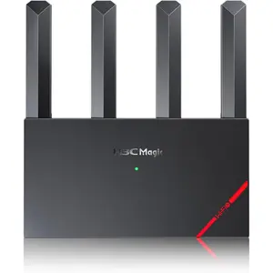 AX1800 Dual-Band WiFi 6 Router(NX18 Plus)-802.11.ax  Router, 4 High- Antennas, Whole- Coverage, WPA3, Subscription-Free Network  & Parenta Controls,VPN, EasyMesh