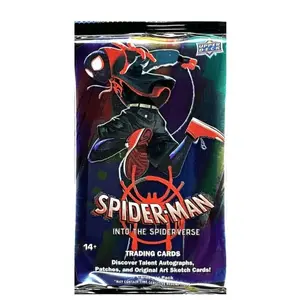 2022 Spiderman: Into the Spider-Verse Hobby Pack (RIPPED LIVE)