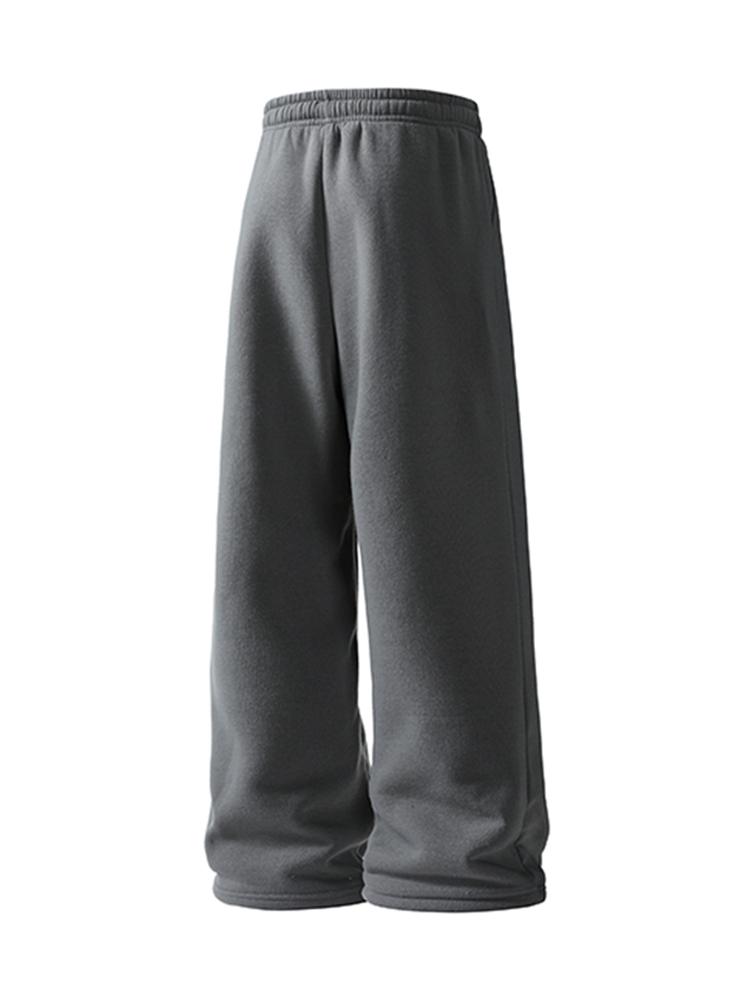 Pack of 4 men’s casual long pants featuring a drawstring elastic waistband and a loose fit for comfort and versatility. Suitable for everyday wear, leisure, sports, and fitness in spring and autumn.