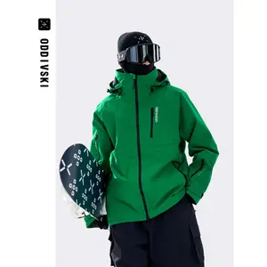 oddivski Professional Niche Ski Suit Men and Women Snowboard Jacket Waterproof Windproof Snowboard Ski Suit