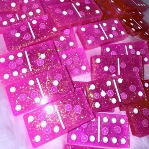 Pink Lemonade Domino Set